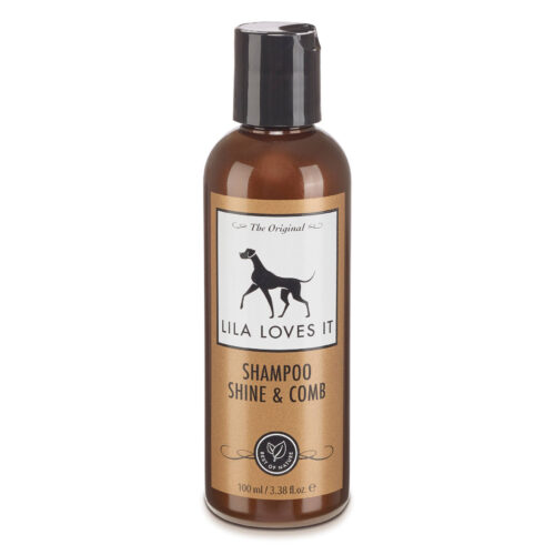 Shampoo Shine & Comb hond - 100-250ml - Lila Loves It
