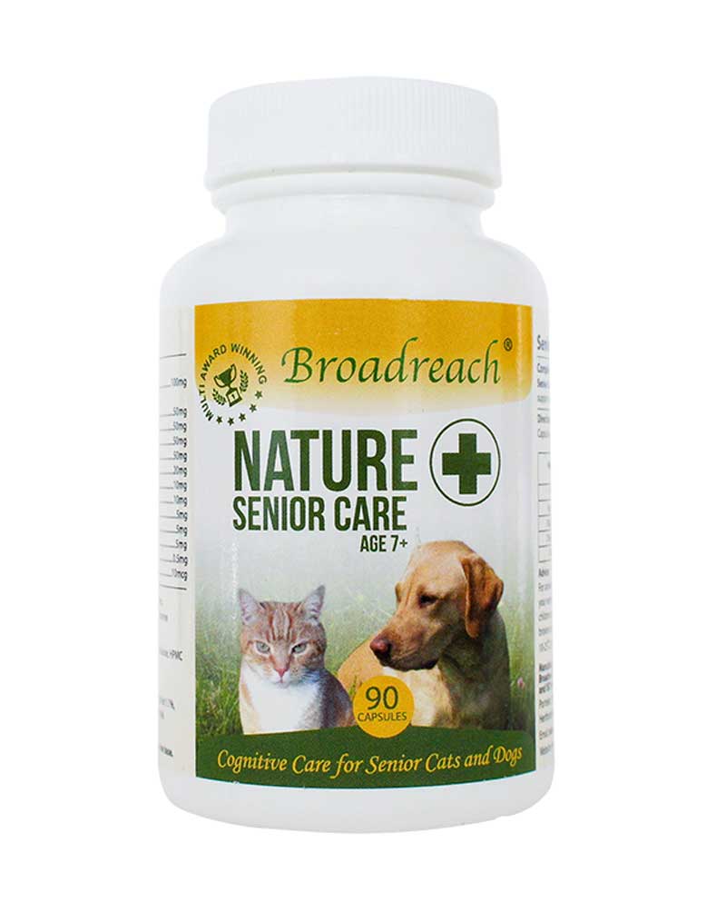 Senior Care 7+ capsules - Broadreach Nature