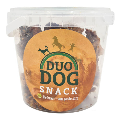 Duo Dog paardenvet snack 350g - DuoProtection