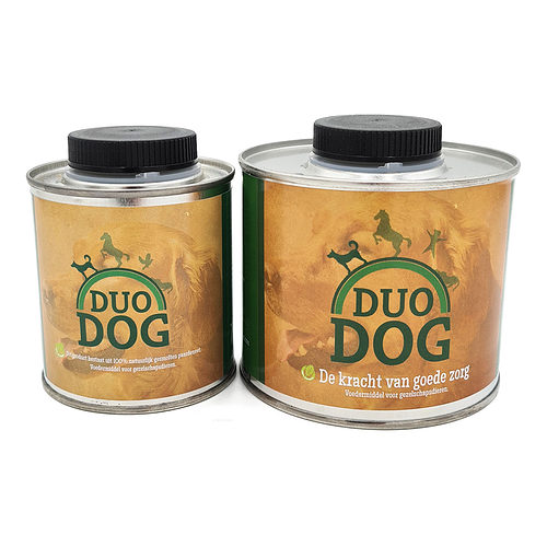 Duo Dog paardenvetolie 250-500ml - DuoProtection